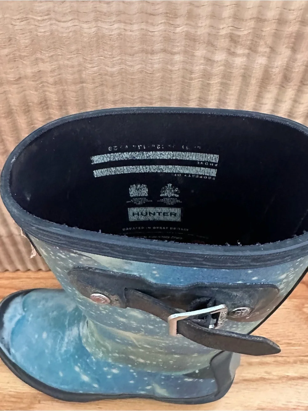 Hunter boots created